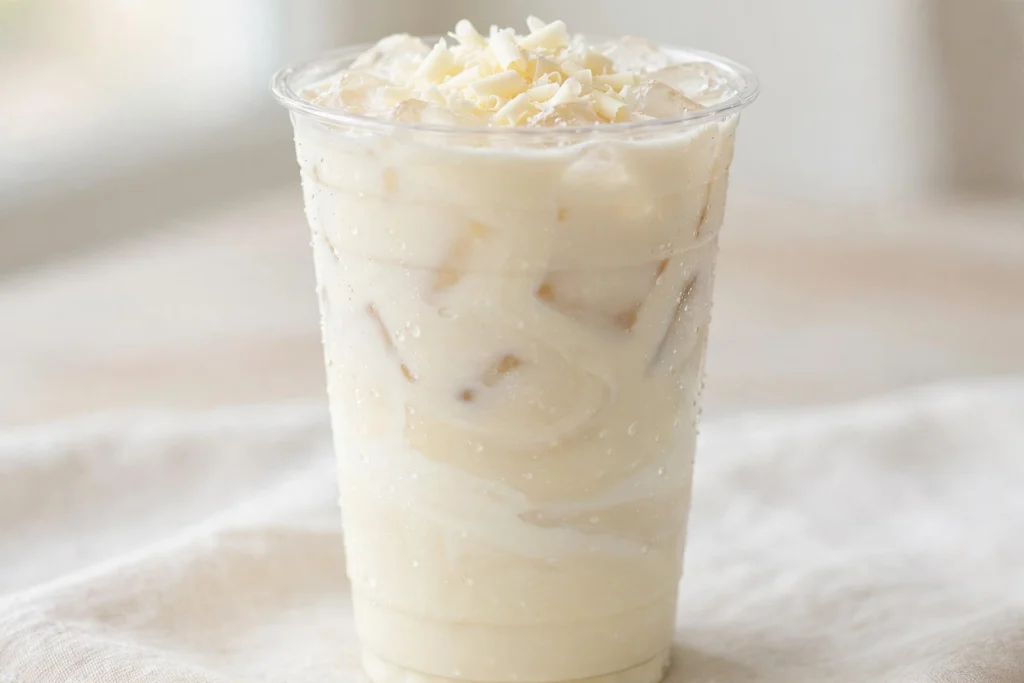 White Chocolate Latte