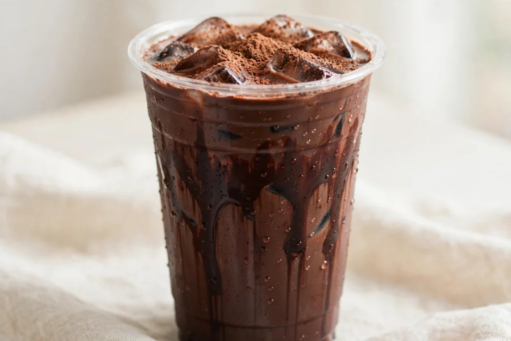 Dark Chocolate Mocha