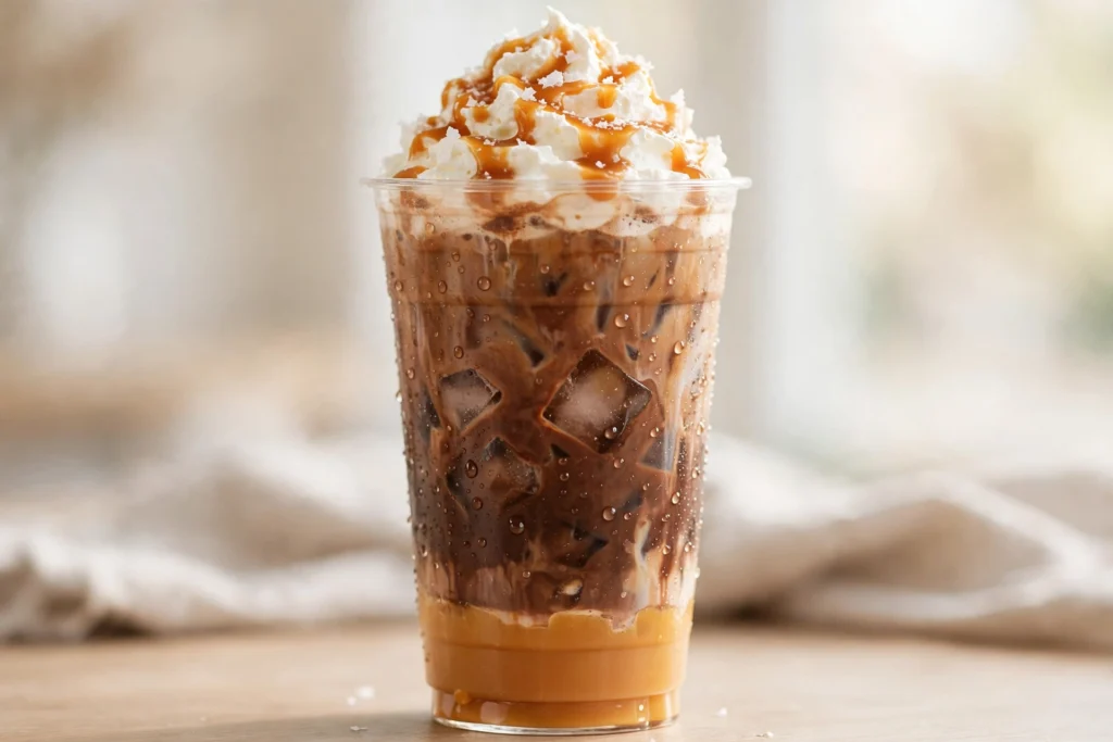 Salted Caramel Mocha