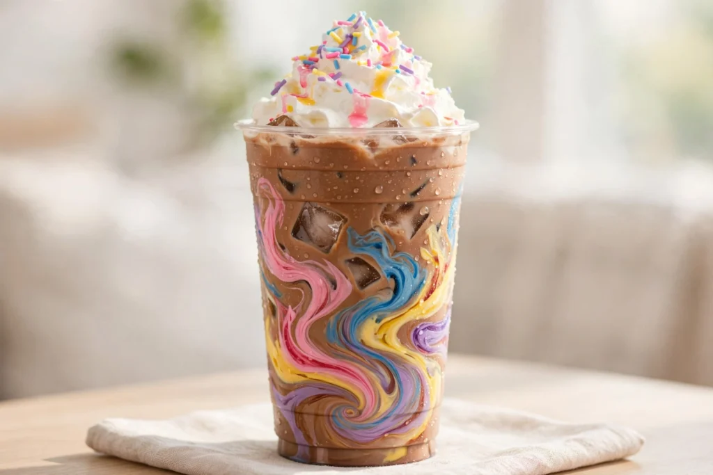 'Secret' Menu Mocha