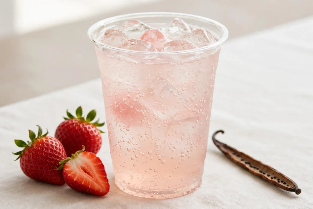 Strawberry Vanilla Zero Sugar