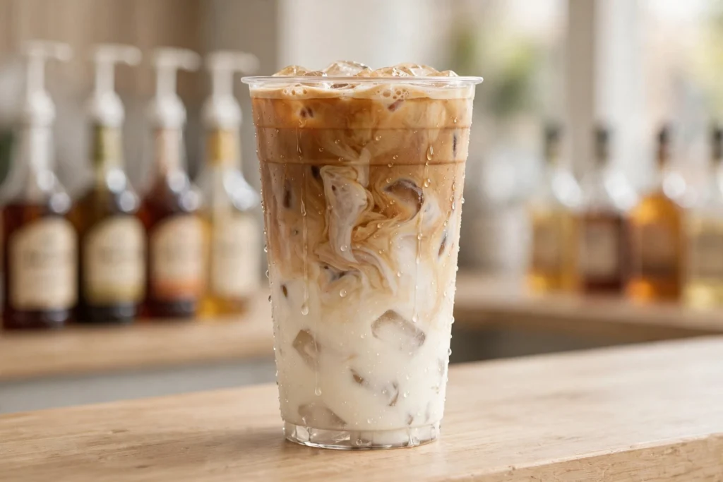 Build Your Own: Protein Latte