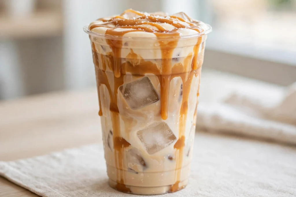 Hopscotch Protein Latte