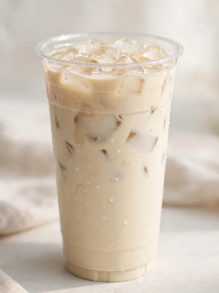 Vanilla Protein Latte