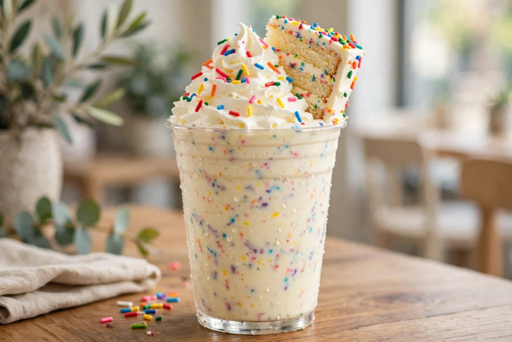 Birthday Cake Shake