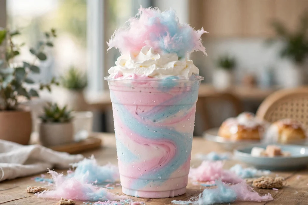 Cotton Candy Shake