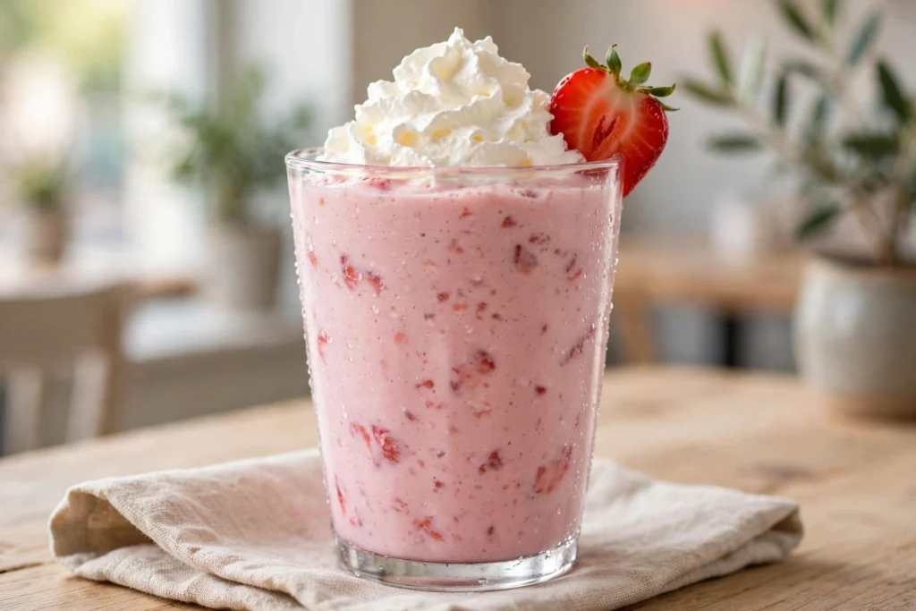 Strawberry Shake