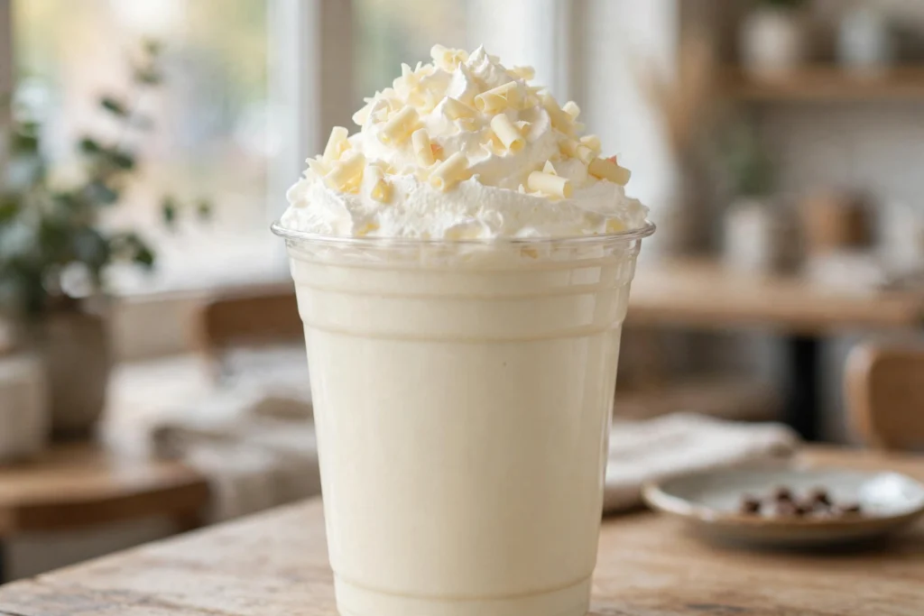 White Chocolate Shake