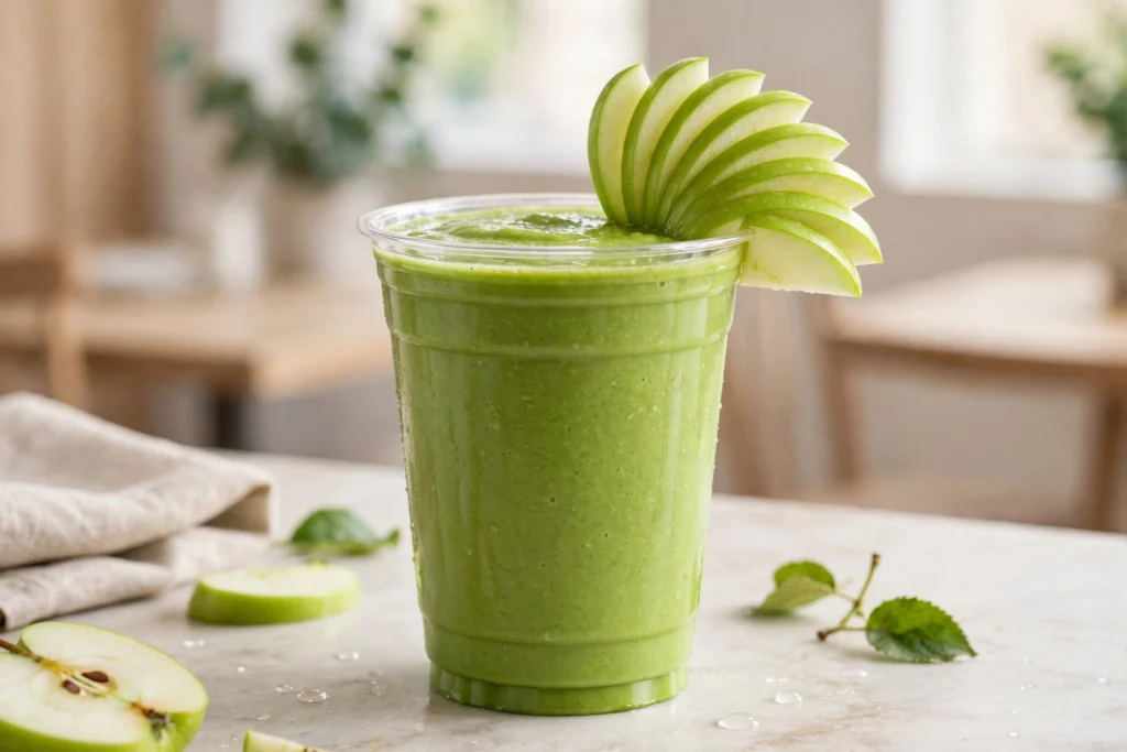 Green Apple Smoothie