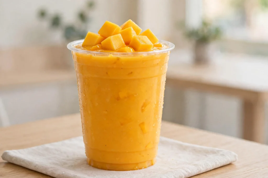 Mango Smoothie