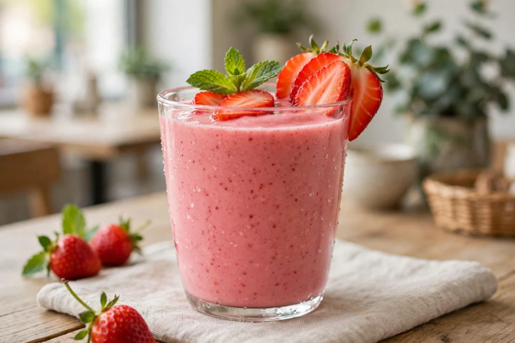 Strawberry Smoothie
