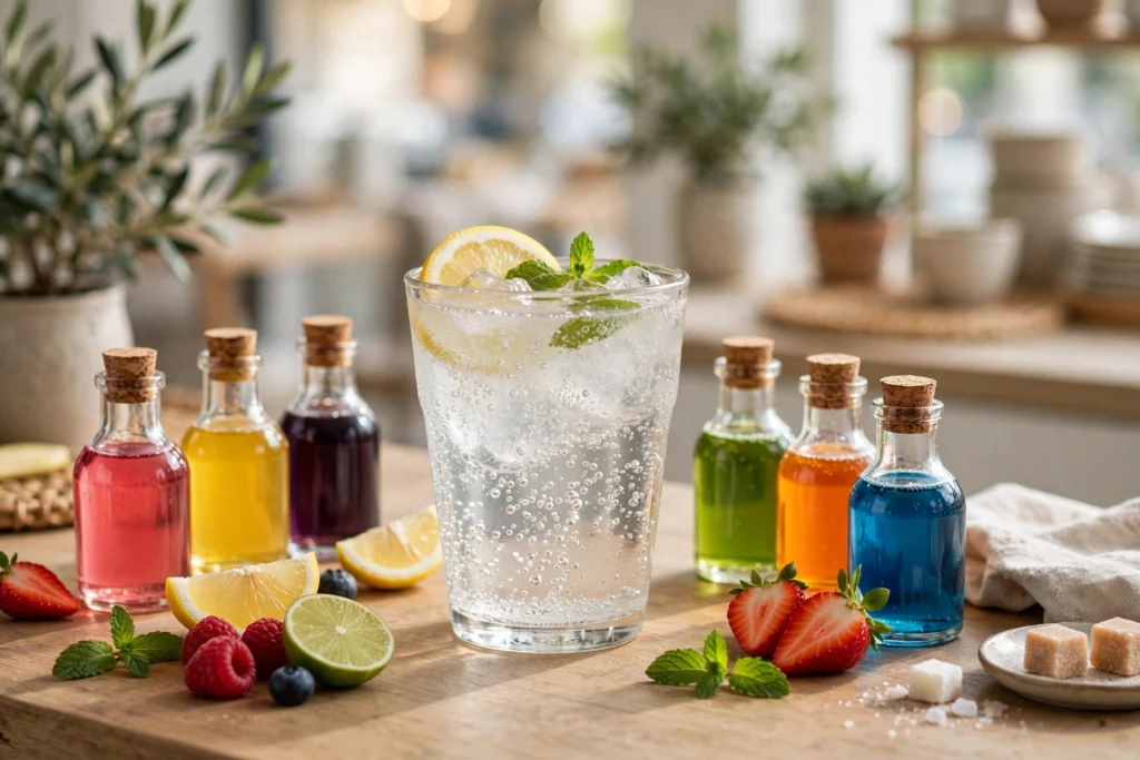 Build Your Own: Sparkling Soda
