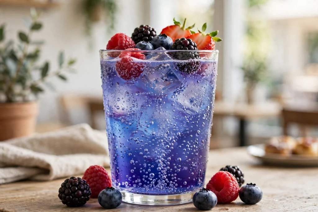 Electric Berry Sparkling Soda