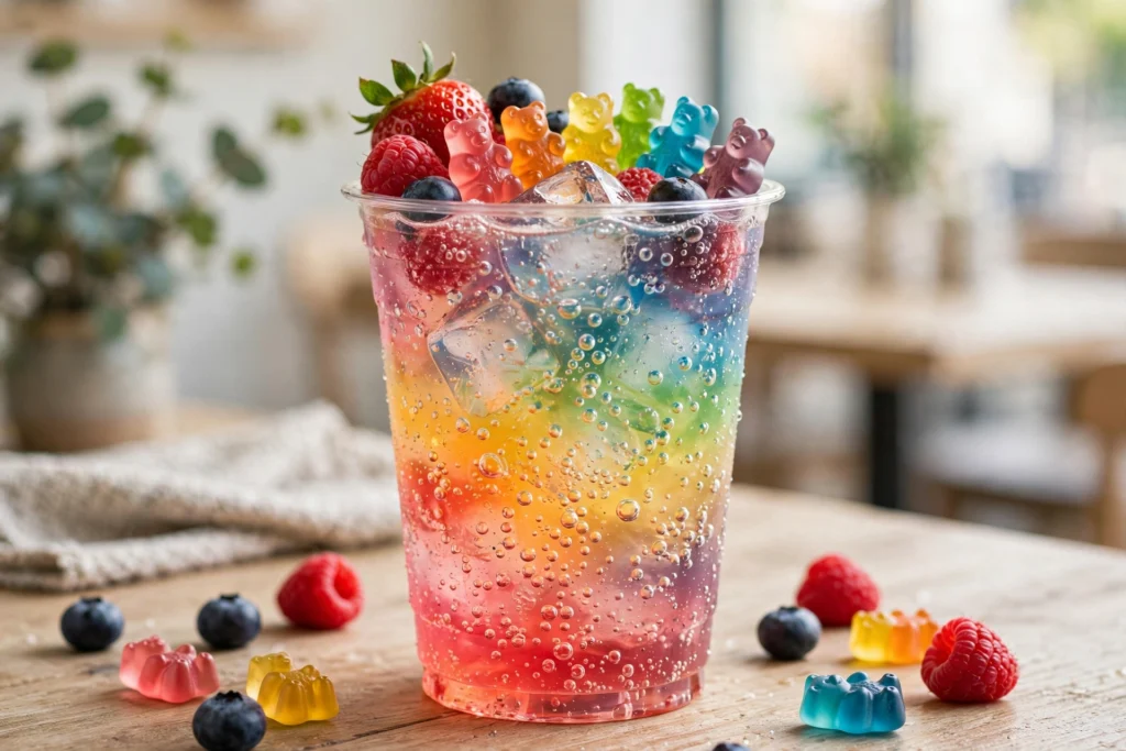 OG Gummy Bear Sparkling Soda