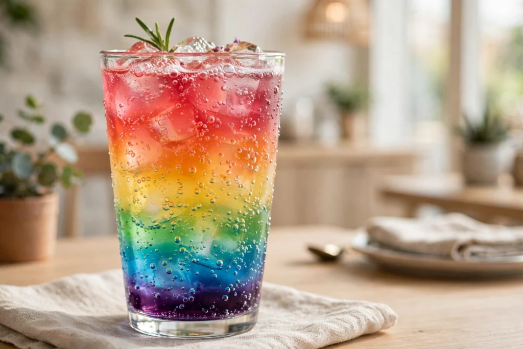 'Secret' Menu Sparkling Soda