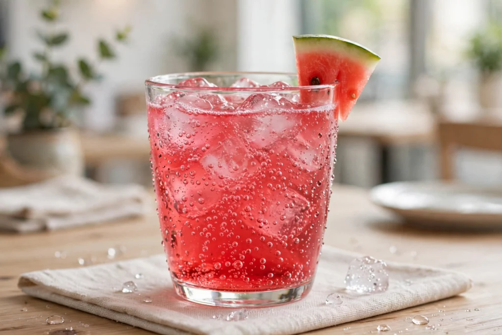 Watermelon Sparkling Soda