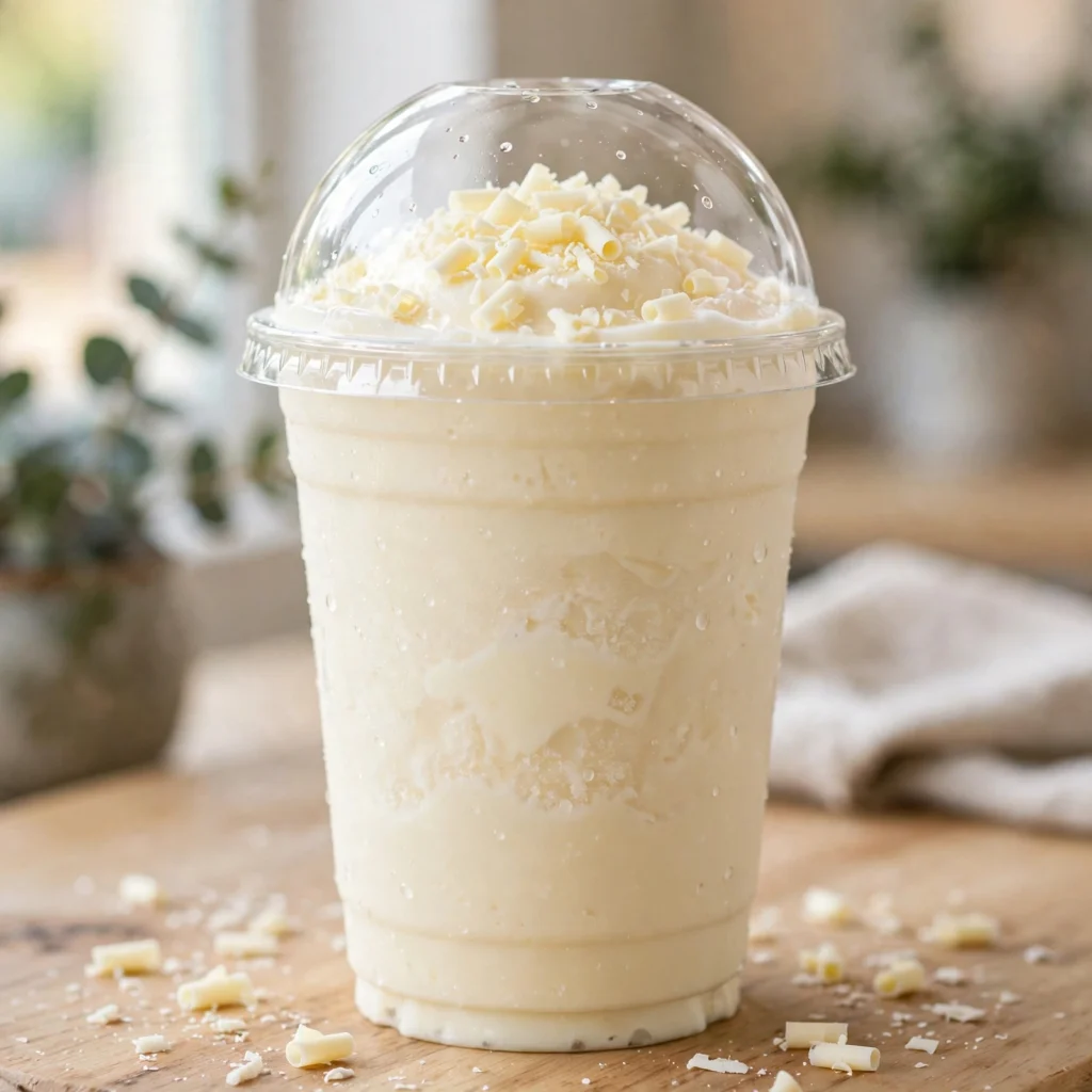 White Mocha Freeze
