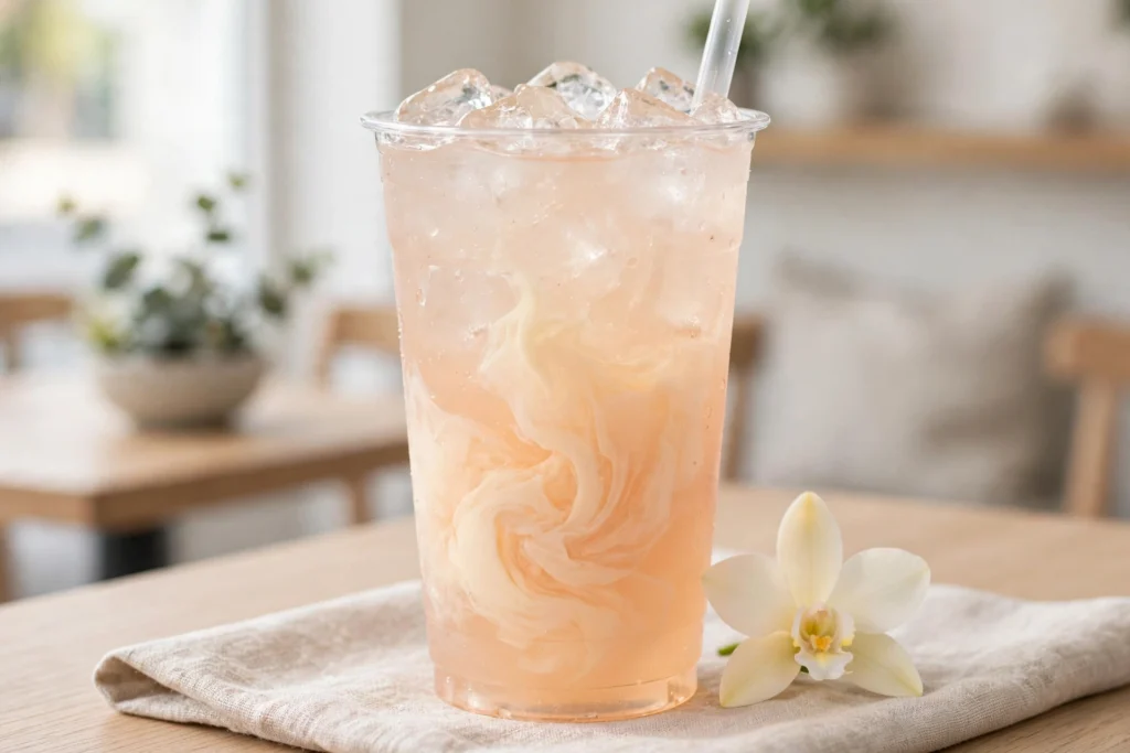 Peach Vanilla Zero Sugar